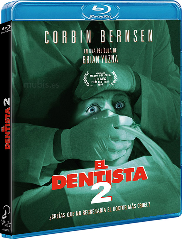 carátula El Dentista 2 Blu-ray 1