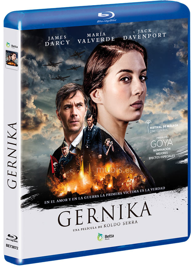 carátula Gernika Blu-ray 1