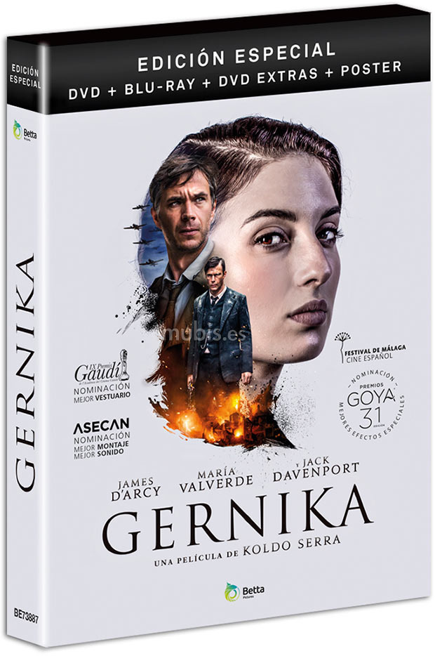 carátula Gernika - Edición Especial Blu-ray 1