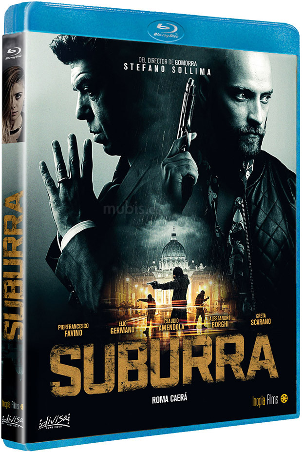 carátula Suburra Blu-ray 1