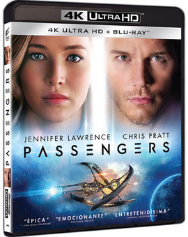 Passengers Ultra HD Blu-ray