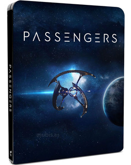 Passengers - Edición Metálica Ultra HD Blu-ray 2