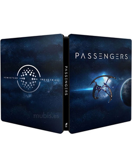 Passengers - Edición Metálica Ultra HD Blu-ray 3
