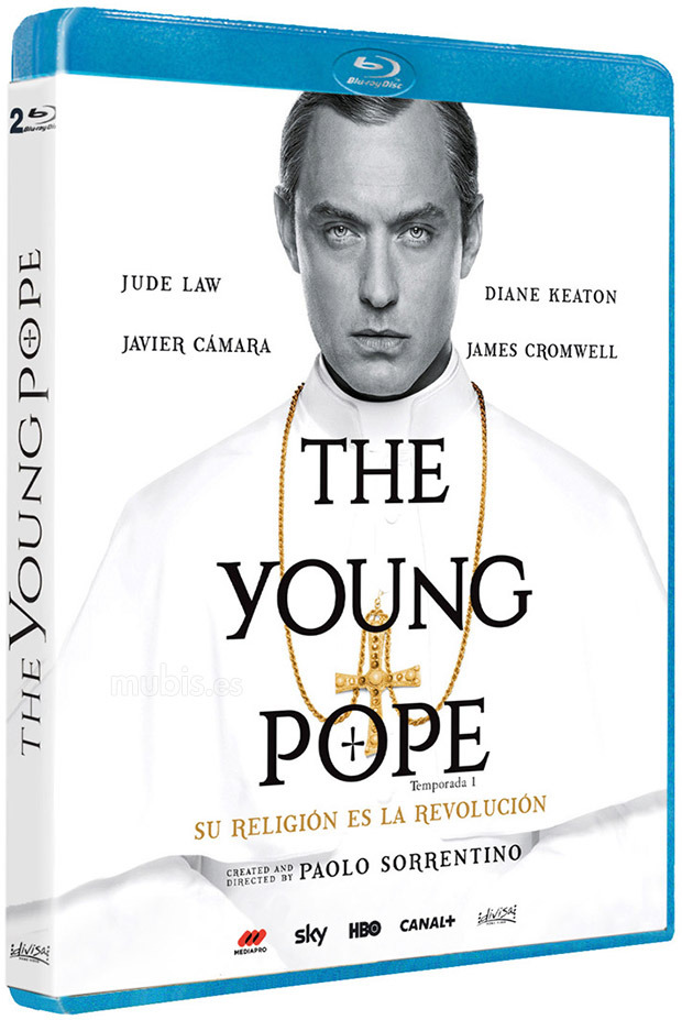 carátula The Young Pope - Primera Temporada Blu-ray 1