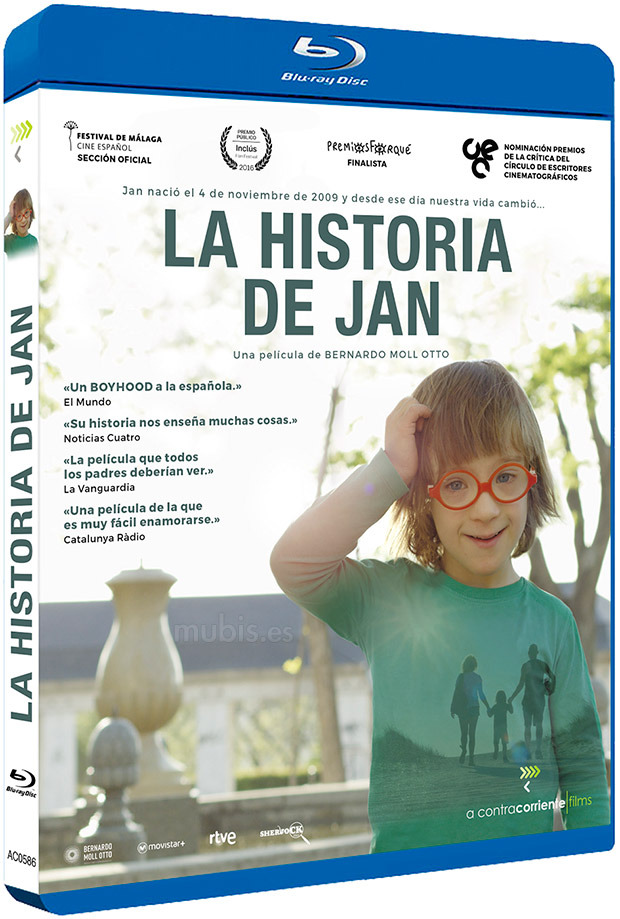 carátula La Historia de Jan Blu-ray 1