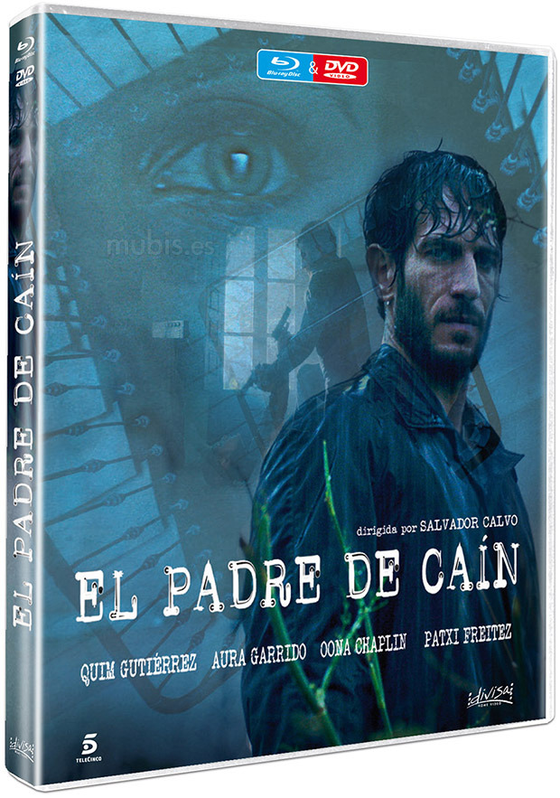 carátula El Padre de Caín (Miniserie) Blu-ray 1