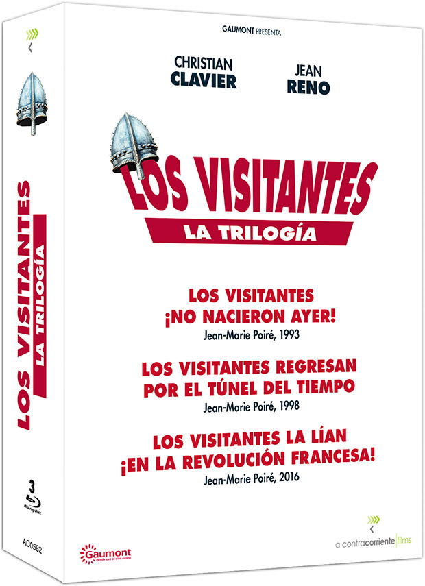 Los Visitantes. La Trilogía Blu-ray