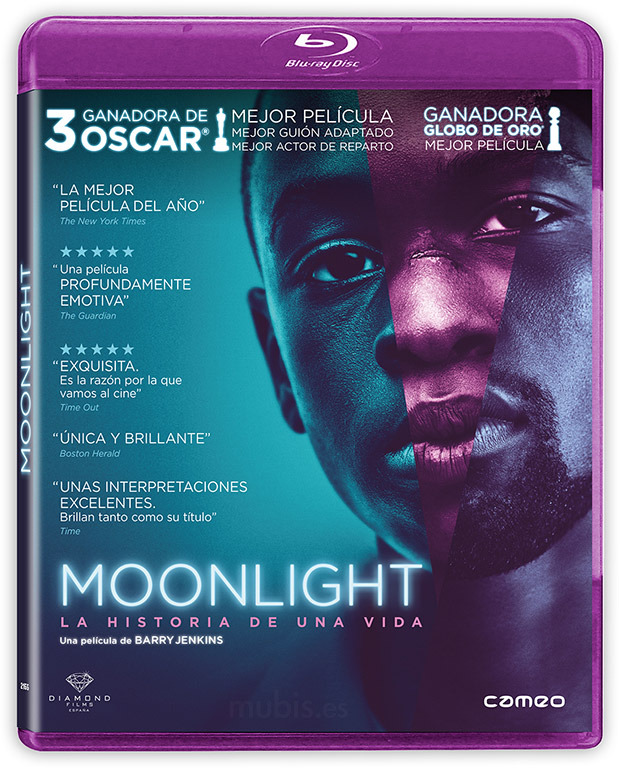carátula Moonlight Blu-ray 1