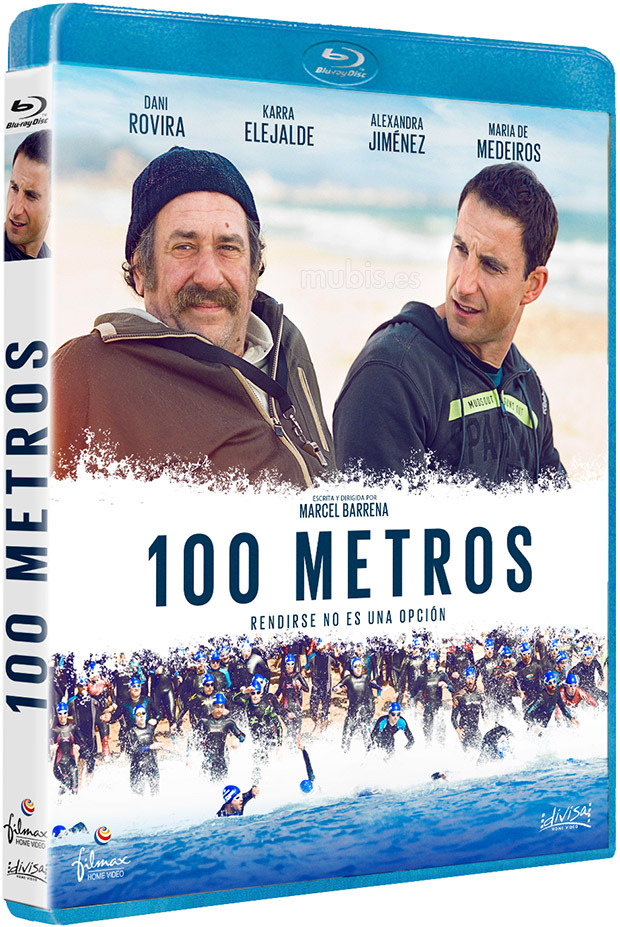 carátula 100 Metros Blu-ray 1