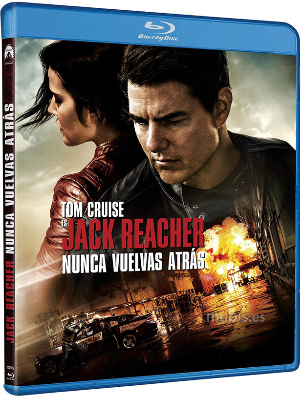 carátula Jack Reacher: Nunca Vuelvas Atrás Blu-ray 1