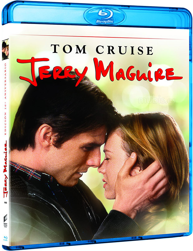 carátula Jerry Maguire - Edición 20º Aniversario Blu-ray 1