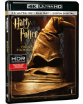 Harry Potter y la Piedra Filosofal Ultra HD Blu-ray