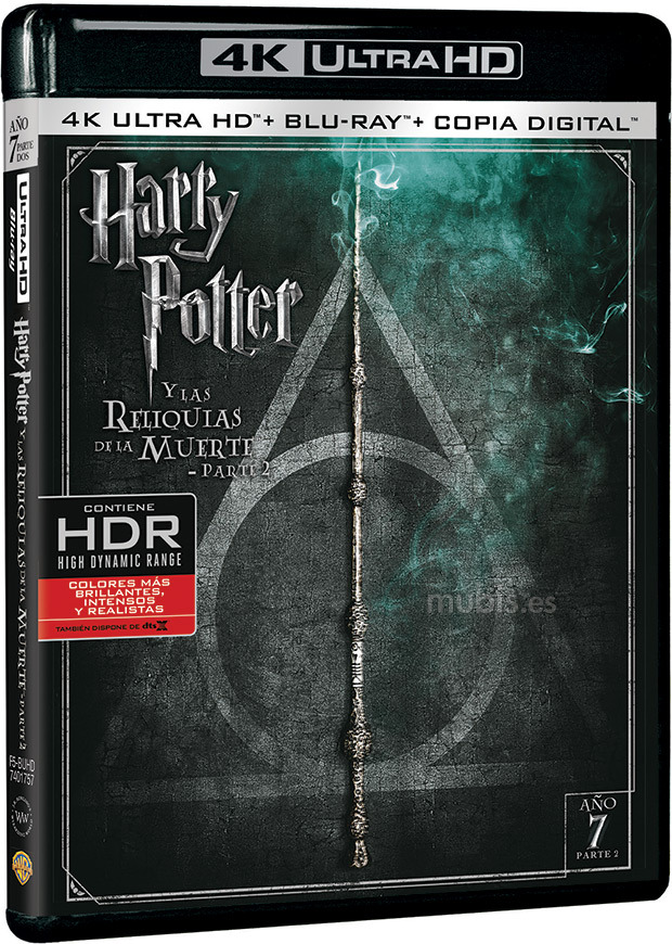 Harry Potter y las Reliquias de la Muerte: Parte II Ultra HD Blu-ray