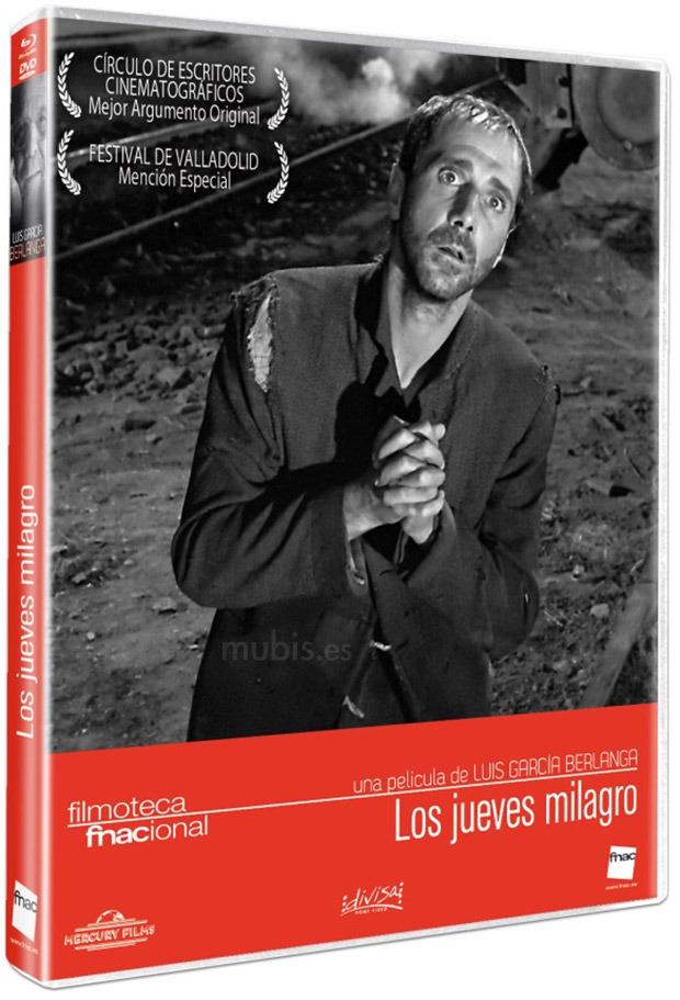 carátula Los Jueves, Milagro - Filmoteca Fnac Blu-ray 1