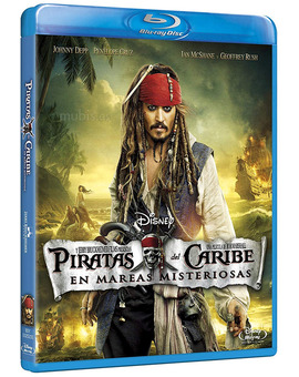 Piratas del Caribe: En Mareas Misteriosas Blu-ray