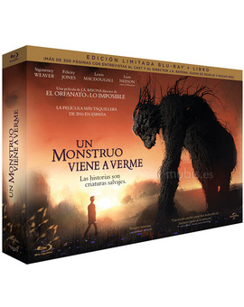 Un Monstruo Viene a Verme - Edición Limitada Blu-ray