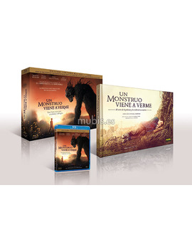 Un Monstruo Viene a Verme - Edición Limitada Blu-ray 2