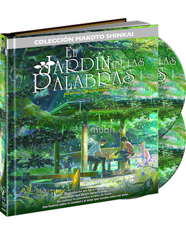 El Jardín de las Palabras (Digibook) Blu-ray 1