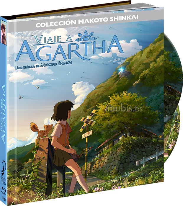 carátula Viaje a Agartha (Digibook) Blu-ray 1