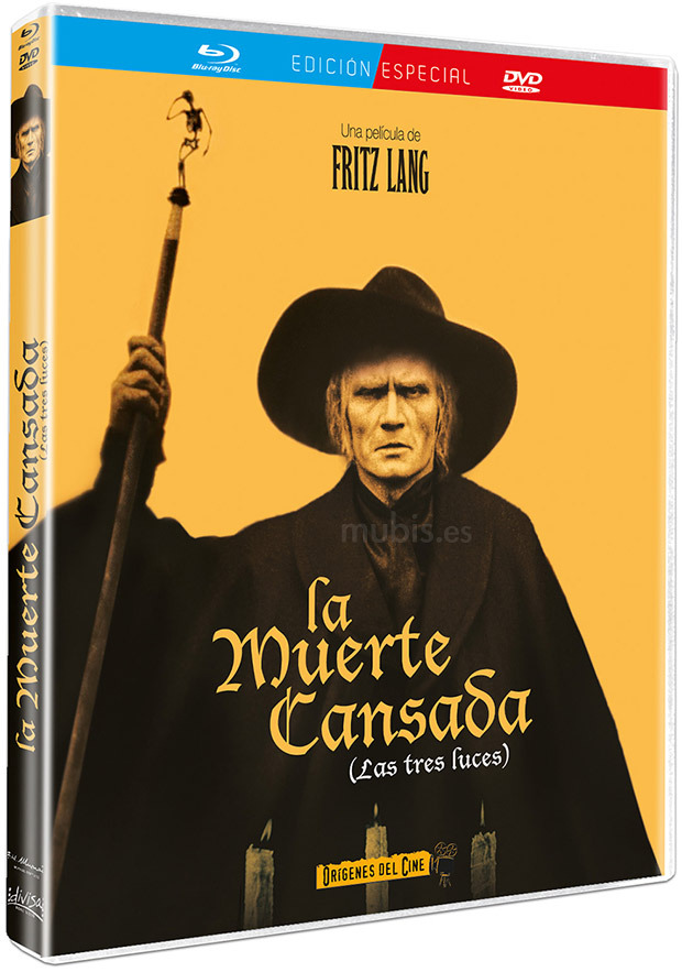 carátula La Muerte Cansada (Las Tres Luces) - Edición Especial Blu-ray 1