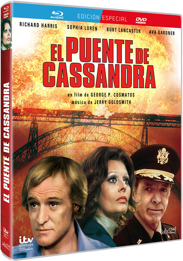 carátula El Puente de Cassandra - Edición Especial Blu-ray 1