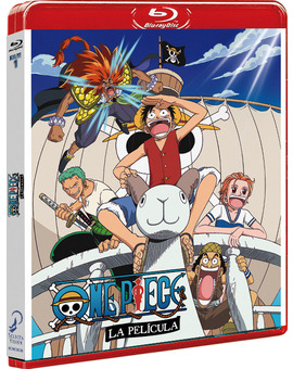 One Piece. La Película Blu-ray