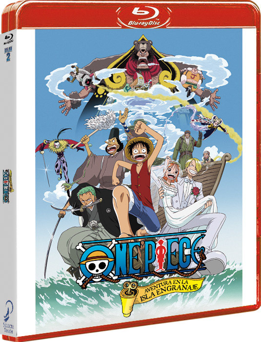 One Piece. Aventura en la Isla Engranaje Blu-ray