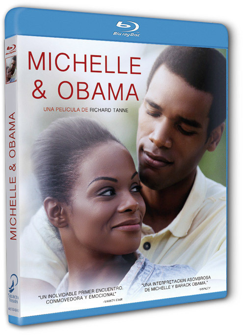 carátula Michelle & Obama Blu-ray 1