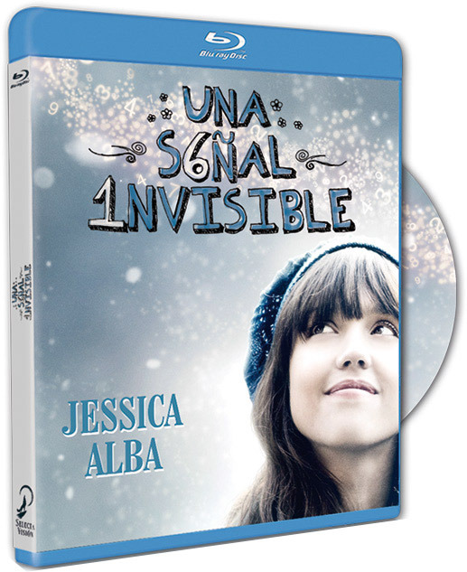 carátula Una Señal Invisible Blu-ray 1