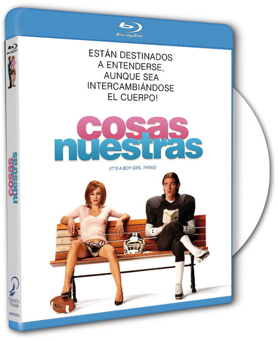 carátula Cosas Nuestras Blu-ray 1