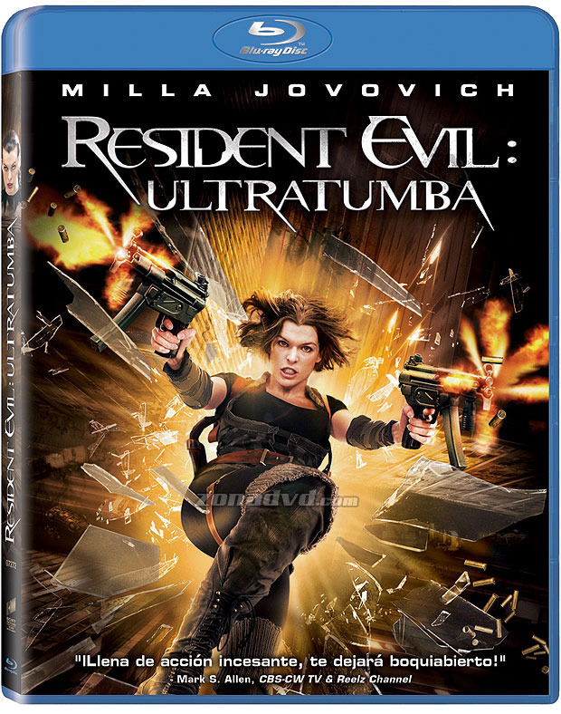 Resident Evil: Ultratumba Blu-ray