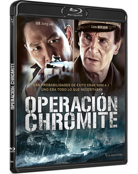 Operacion Chromite Blu-ray
