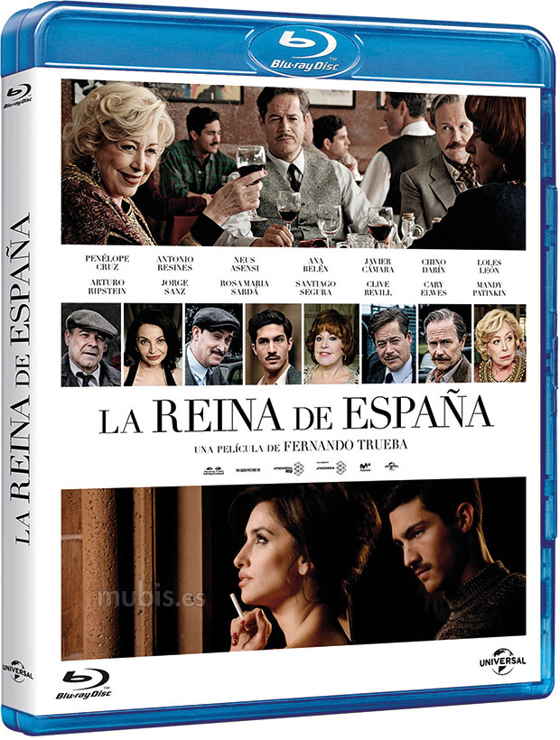 La Reina de España Blu-ray