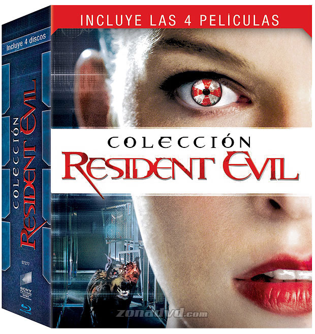Resident Evil - La Colección Blu-ray