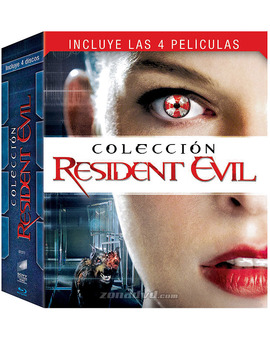 Resident Evil - La Colección Blu-ray