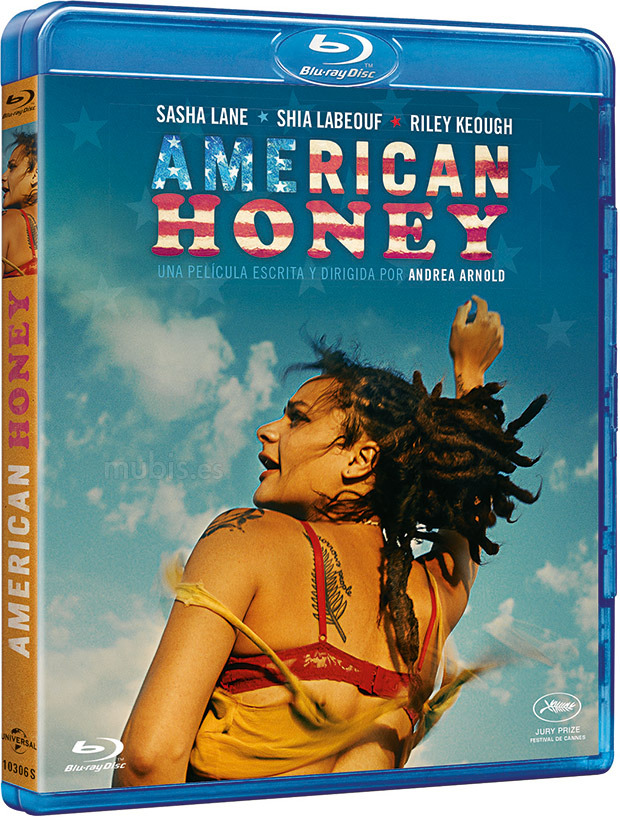 carátula American Honey Blu-ray 1