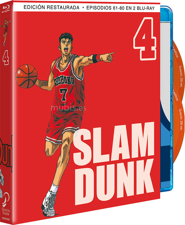 Slam Dunk - Box 4 Blu-ray