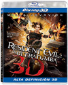 Resident Evil: Ultratumba Blu-ray 3D