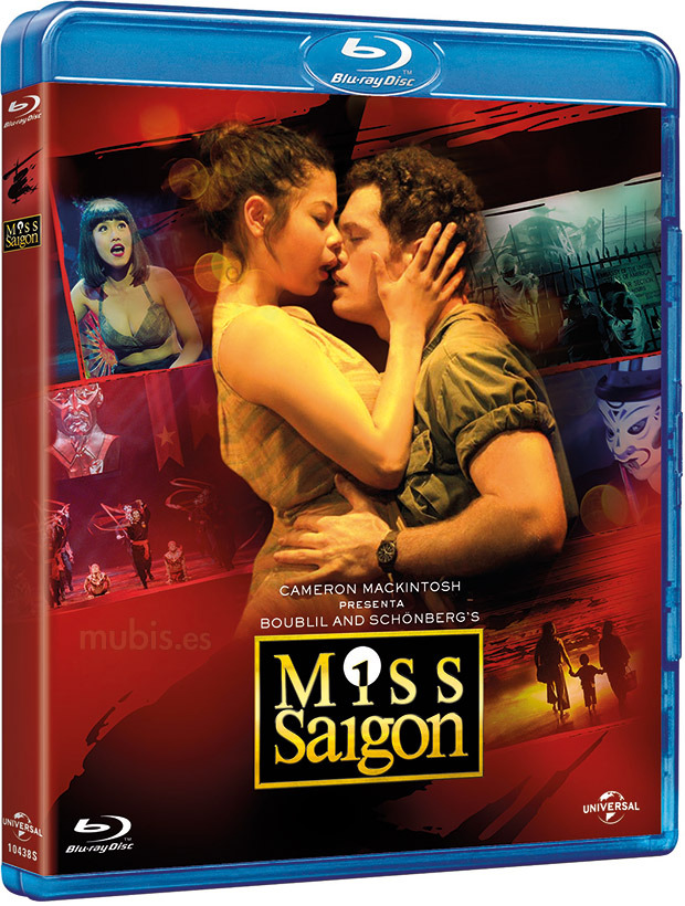 carátula Miss Saigon Blu-ray 1