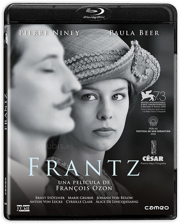 carátula Frantz Blu-ray 1