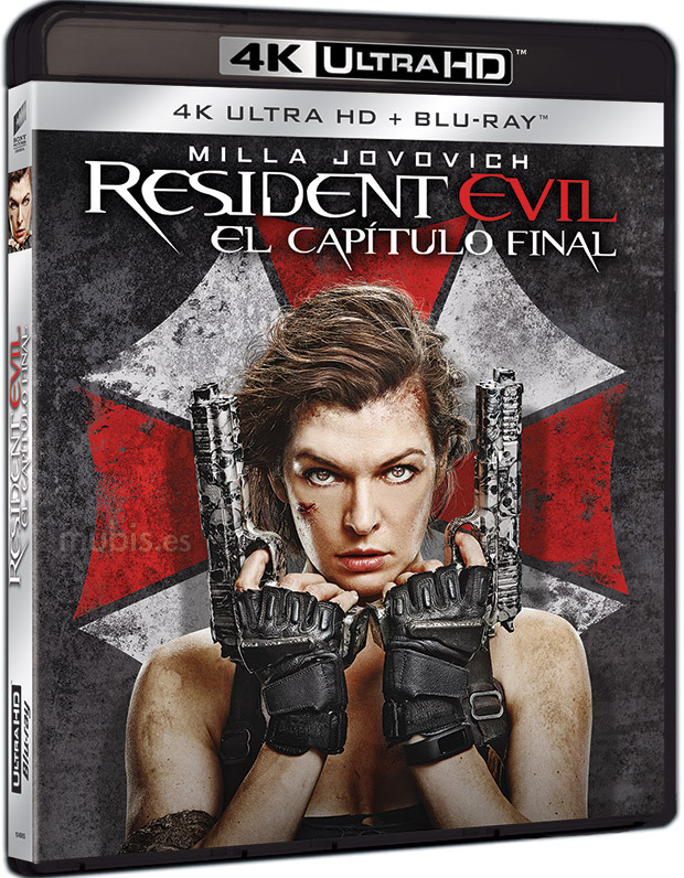 Resident Evil: El Capítulo Final Ultra HD Blu-ray
