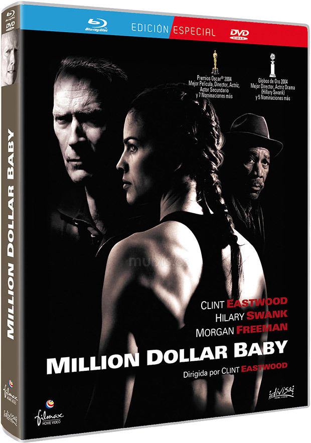 carátula Million Dollar Baby - Edición Especial Blu-ray 1