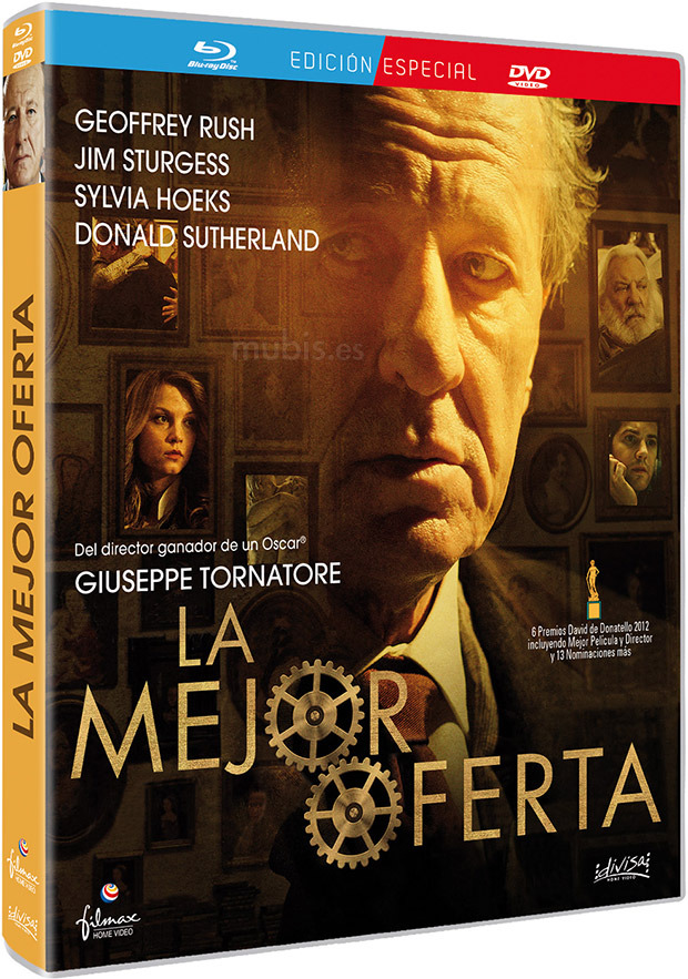 carátula La Mejor Oferta - Edición Especial Blu-ray 1