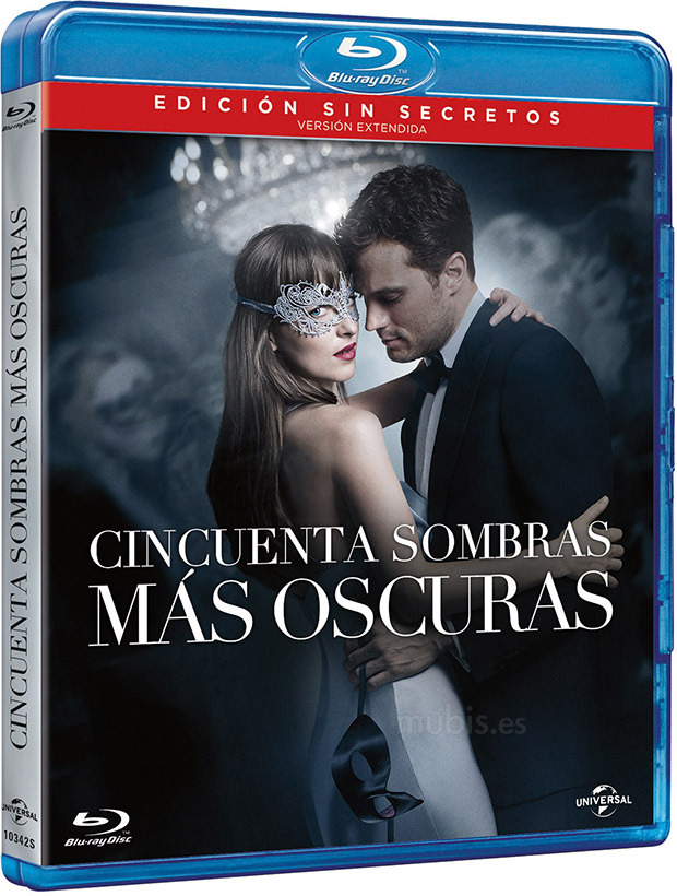 carátula Cincuenta Sombras más Oscuras Blu-ray 1