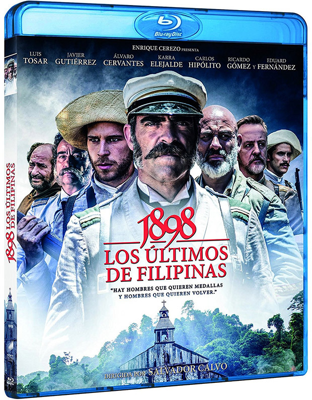 1898. Los Últimos de Filipinas Blu-ray