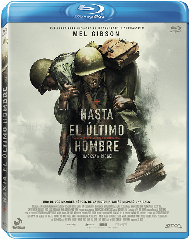 Hasta el Último Hombre Blu-ray