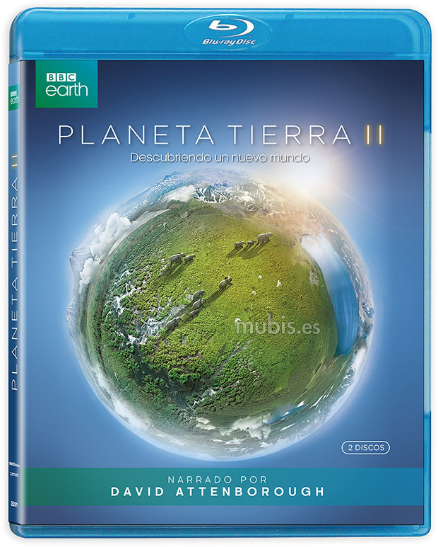 carátula Planeta Tierra II Blu-ray 1