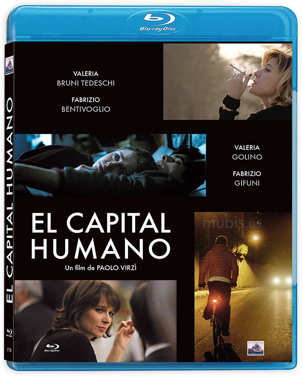 carátula El Capital Humano Blu-ray 1