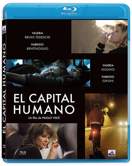 El Capital Humano Blu-ray