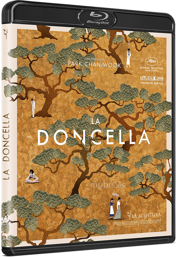 carátula La Doncella Blu-ray 1